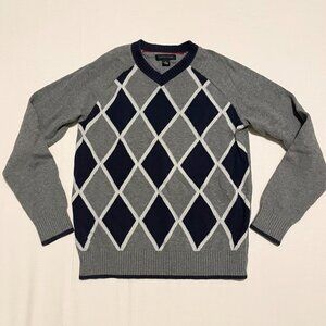 Tommy Hilfiger Knit Sweater Boys Size Medium 8-10 Pullover